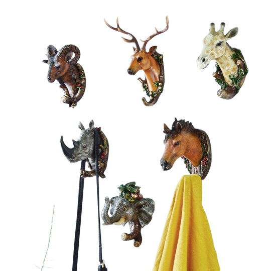 Llavero de Pared <br> El Animal Clásico
