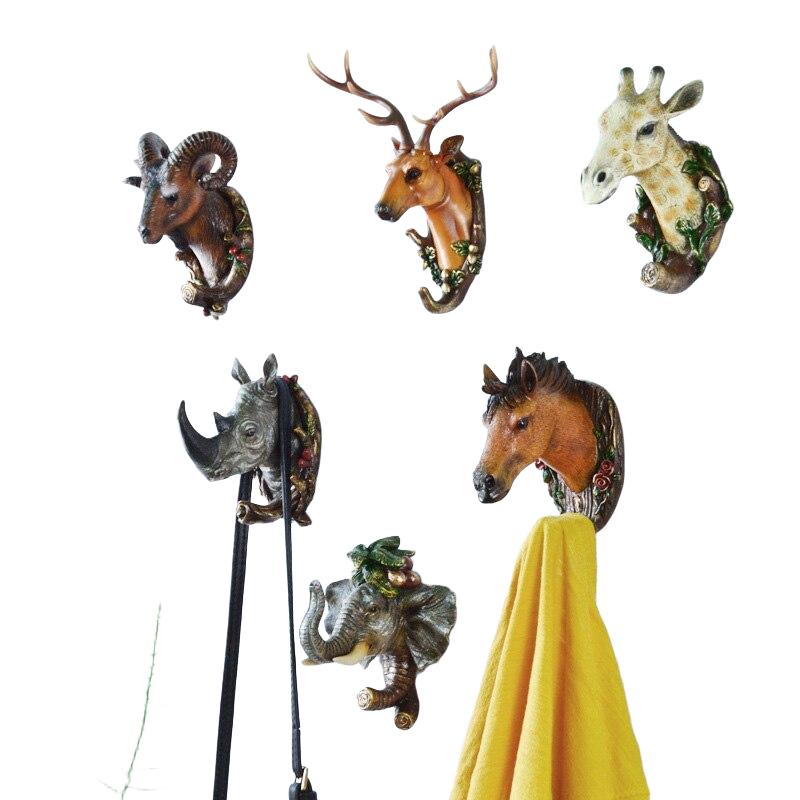 Llavero de Pared <br> El Animal Clásico