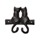 Llavero de Pared <br> Gatitos Negros