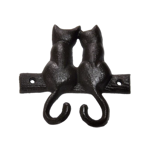 Llavero de Pared <br> Gatitos Negros
