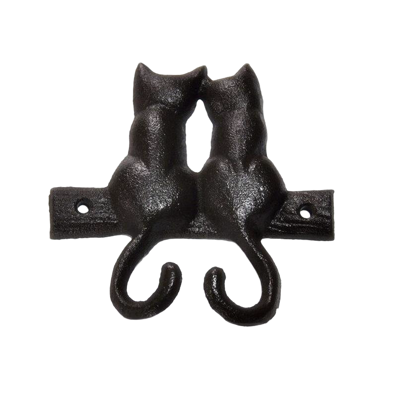 Llavero de Pared <br> Gatitos Negros