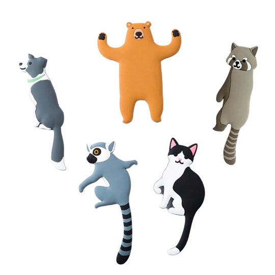 Llavero de Pared <br> Los Animales