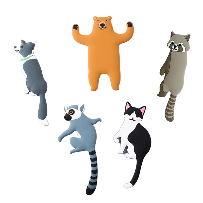 Llavero de Pared <br> Los Animales