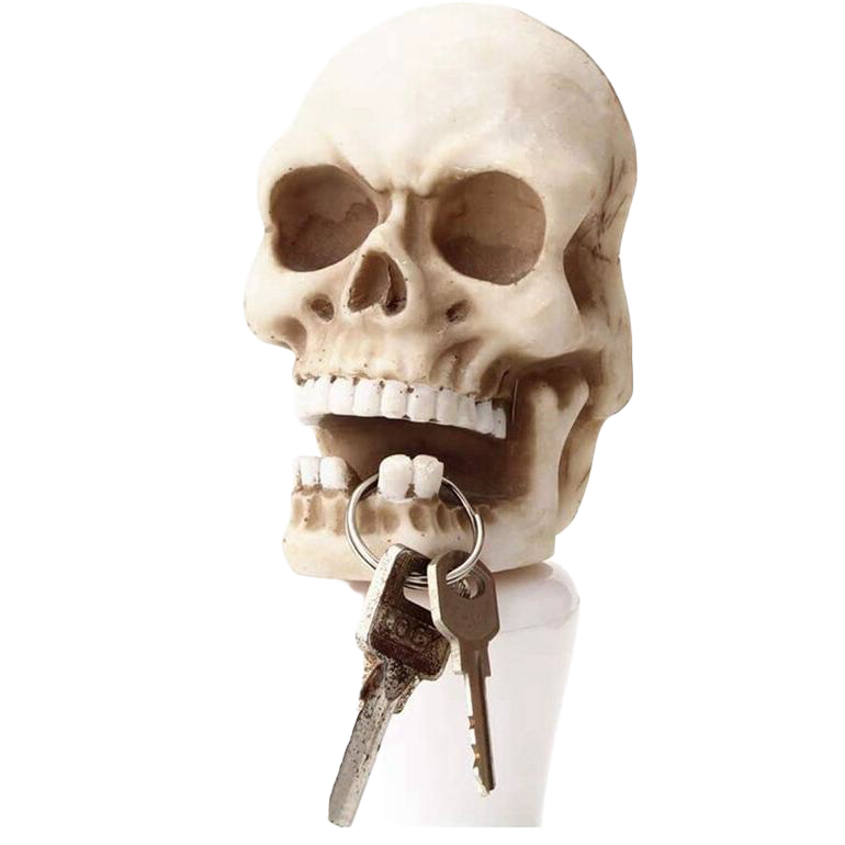 Llavero de Pared Calavera