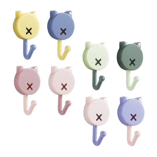 Llavero de Pared con Forma de Gatito