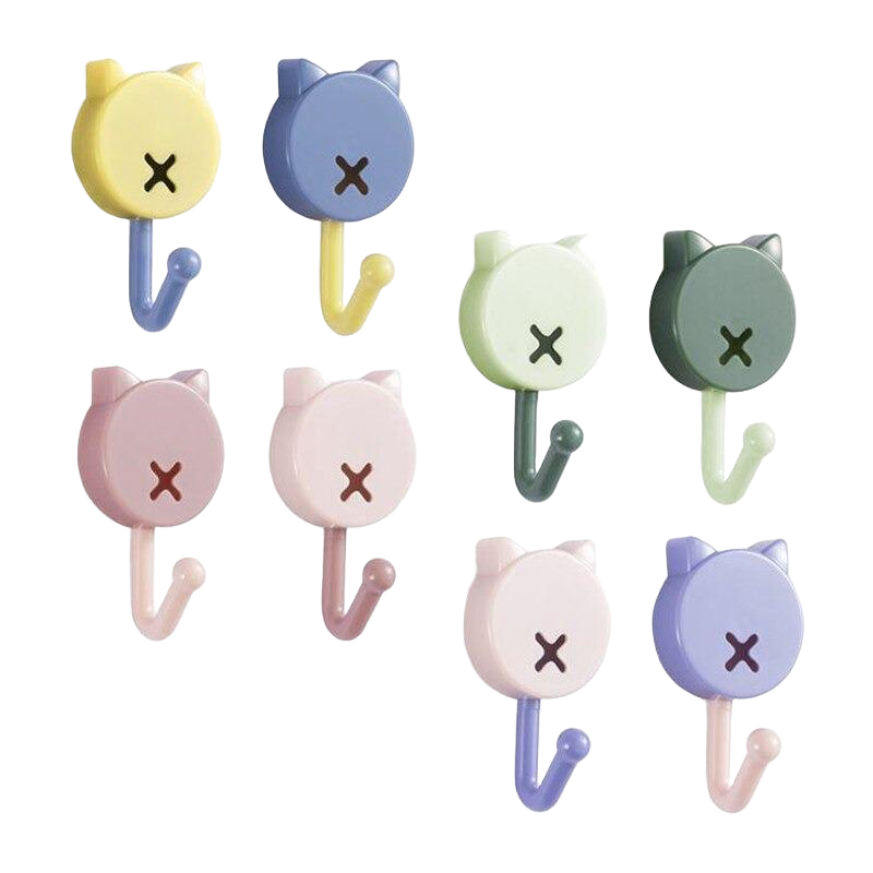 Llavero de Pared con Forma de Gatito