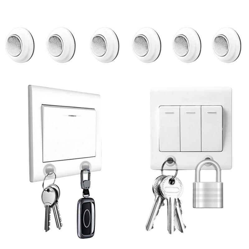 Llavero de Pared con Imán Fuerte