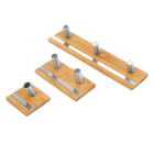 Llavero de Pared de Madera