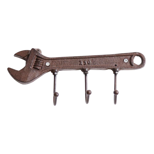 Llavero de Pared Estilo Industrial