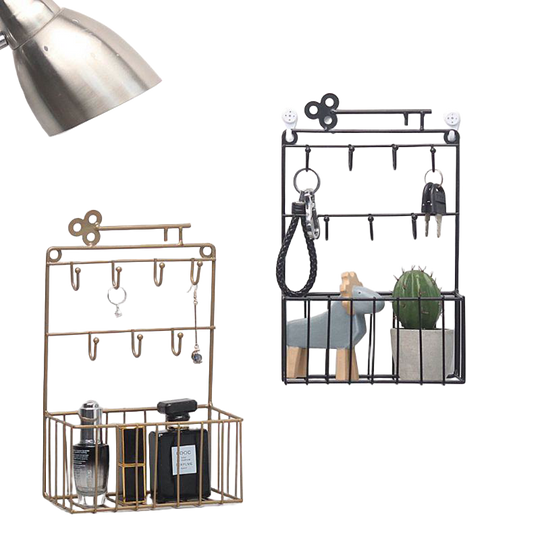 Llavero de Pared Estilo Industrial