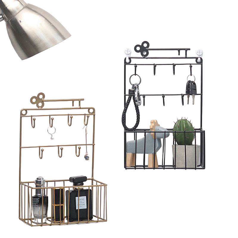 Llavero de Pared Estilo Industrial