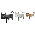 Llavero de Pared Gato de Metal Cartoon