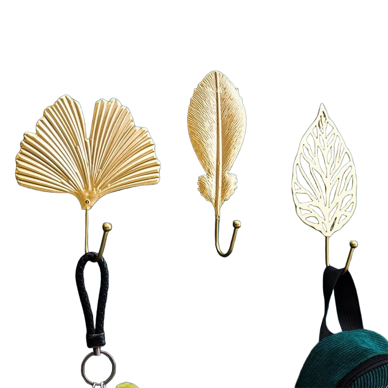 Llavero de Pared Hoja Original