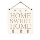 Llavero de Pared Home Sweet Home