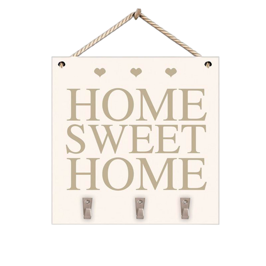 Llavero de Pared Home Sweet Home