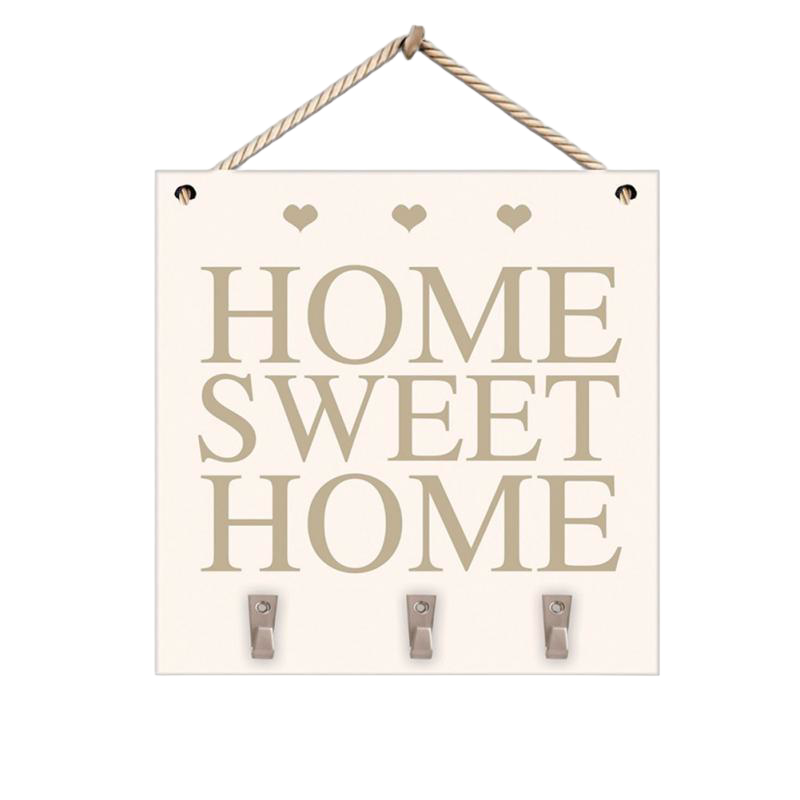 Llavero de Pared Home Sweet Home