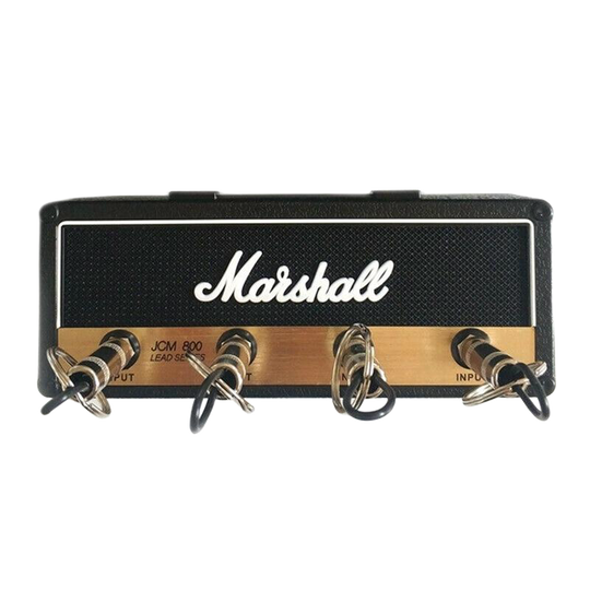 Llavero de Pared Marshall Amplificador