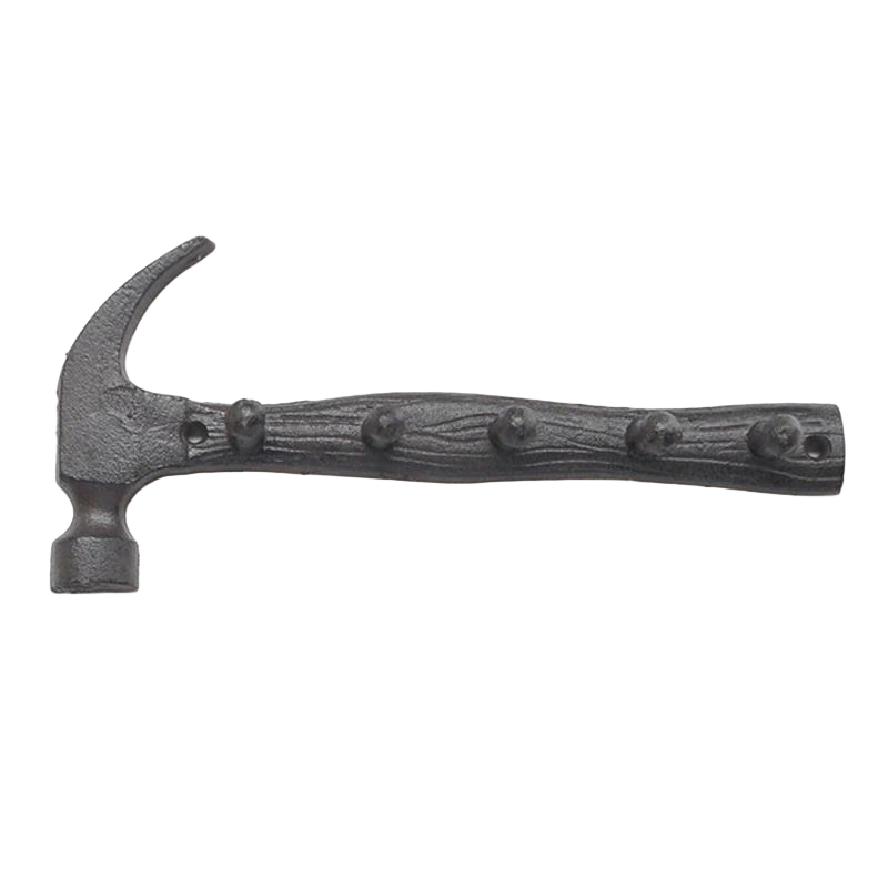 Llavero de Pared Martillo Industrial