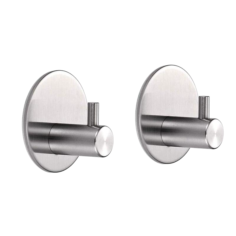 Llavero de Pared Plateado Efecto Espejo