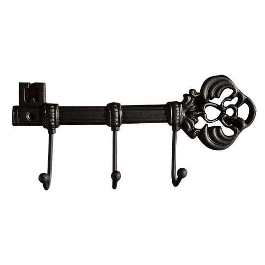 Llavero de Pared Vintage en Forma de Llave