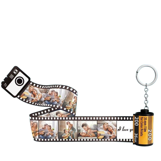 Llavero de Película Fotográfica Personalizado