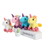 Llavero de Peluche Unicornio