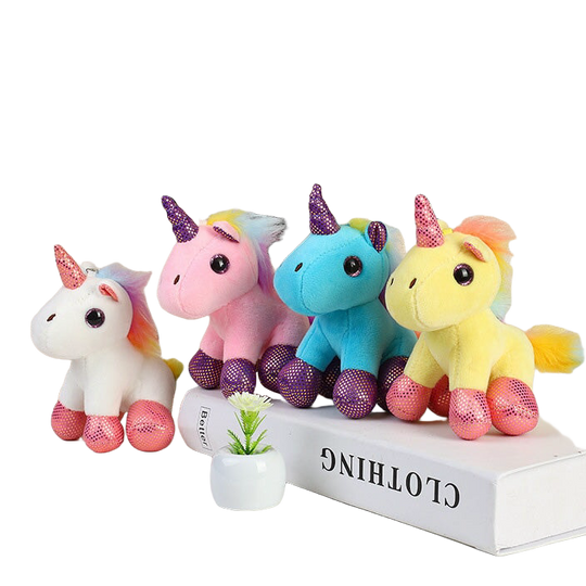 Llavero de Peluche Unicornio