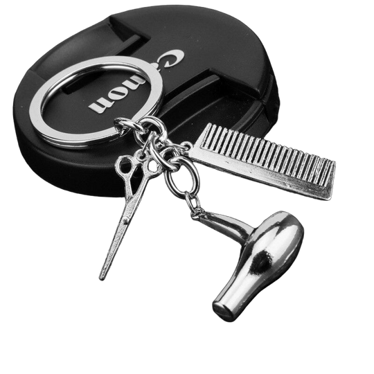 Llavero de Peluquero