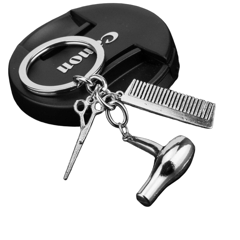 Llavero de Peluquero