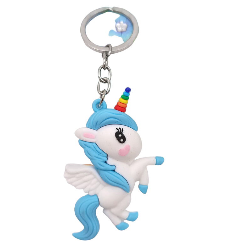 Llavero de Pequeño Unicornio