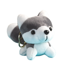 Llavero de Perro de Peluche