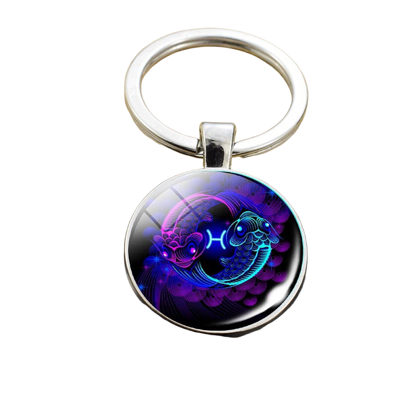 Llavero de Piscis