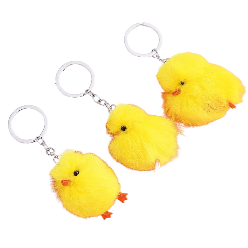 Llavero de Pollito