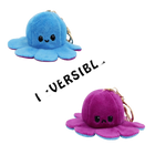 Llavero de Pulpo Reversible