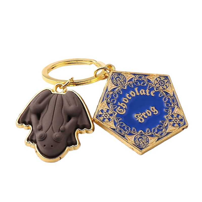 Llavero de Rana de Chocolate