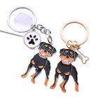 Llavero de Rottweiler