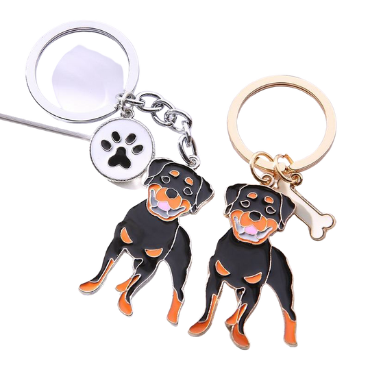 Llavero de Rottweiler