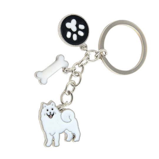 Llavero de Samoyedo