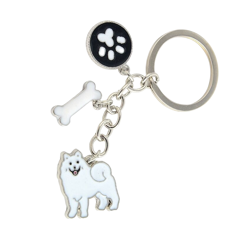 Llavero de Samoyedo