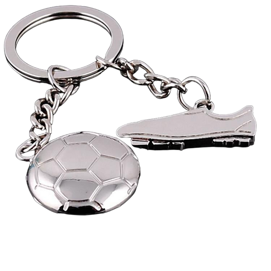 Llavero de Taco de Fútbol