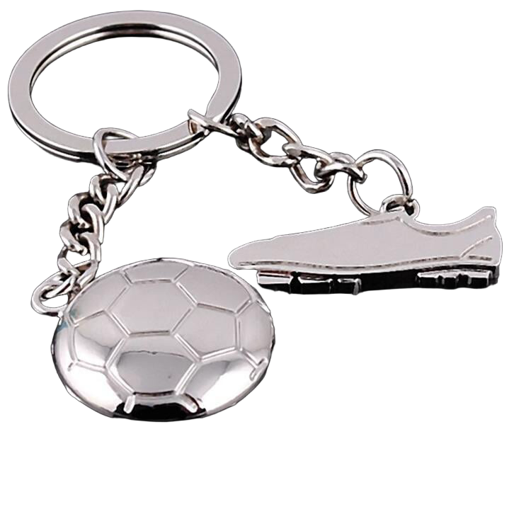 Llavero de Taco de Fútbol