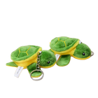 Llavero de Tortuga de Peluche Verde