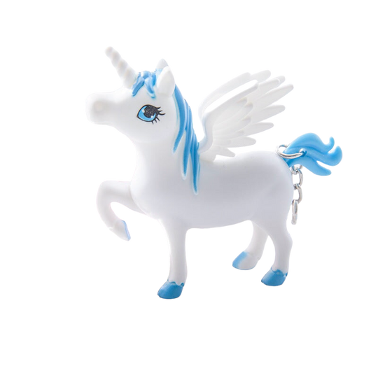 Llavero de Unicornio Luminoso