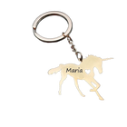 Llavero de Unicornio Personalizado