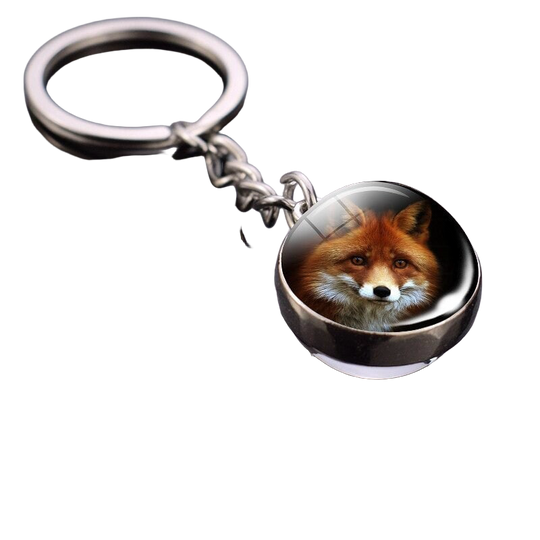 Llavero de Zorro Rojo