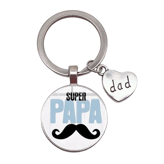 Llavero del Día del Padre <br> El Regalo Papá