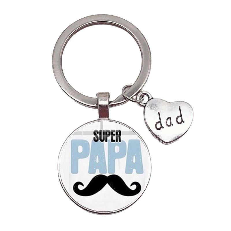 Llavero del Día del Padre <br> El Regalo Papá