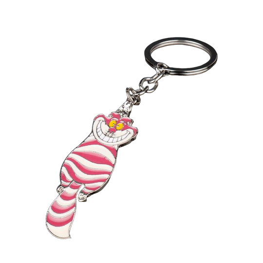 Llavero del Gato de Cheshire