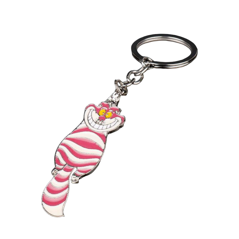 Llavero del Gato de Cheshire