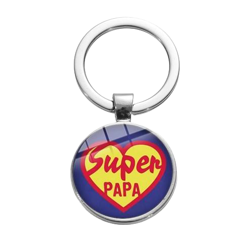 Llavero Día del Padre <br> El Cabujón Súper Papá
